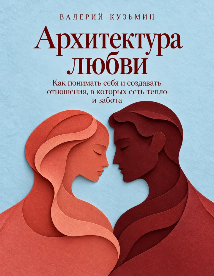 Обложка книги «Архитектура любви»